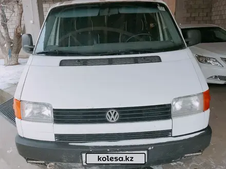 Volkswagen Transporter 1991 года за 2 200 000 тг. в Тараз – фото 2