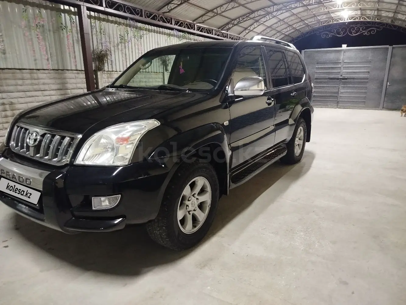Toyota Land Cruiser Prado, 2007