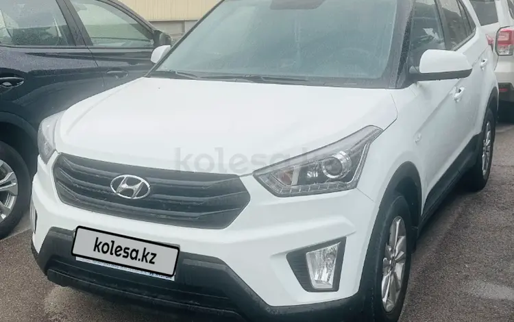 Hyundai Creta 2019 года за 9 600 000 тг. в Алматы