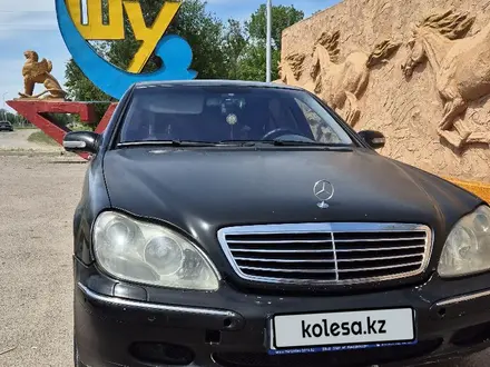 Mercedes-Benz S 500 2000 года за 3 800 000 тг. в Алматы – фото 13