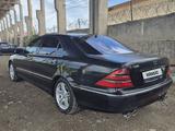 Mercedes-Benz S 500 2000 годаүшін3 700 000 тг. в Алматы – фото 5