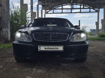 Mercedes-Benz S 500 2000 года за 3 800 000 тг. в Алматы – фото 7