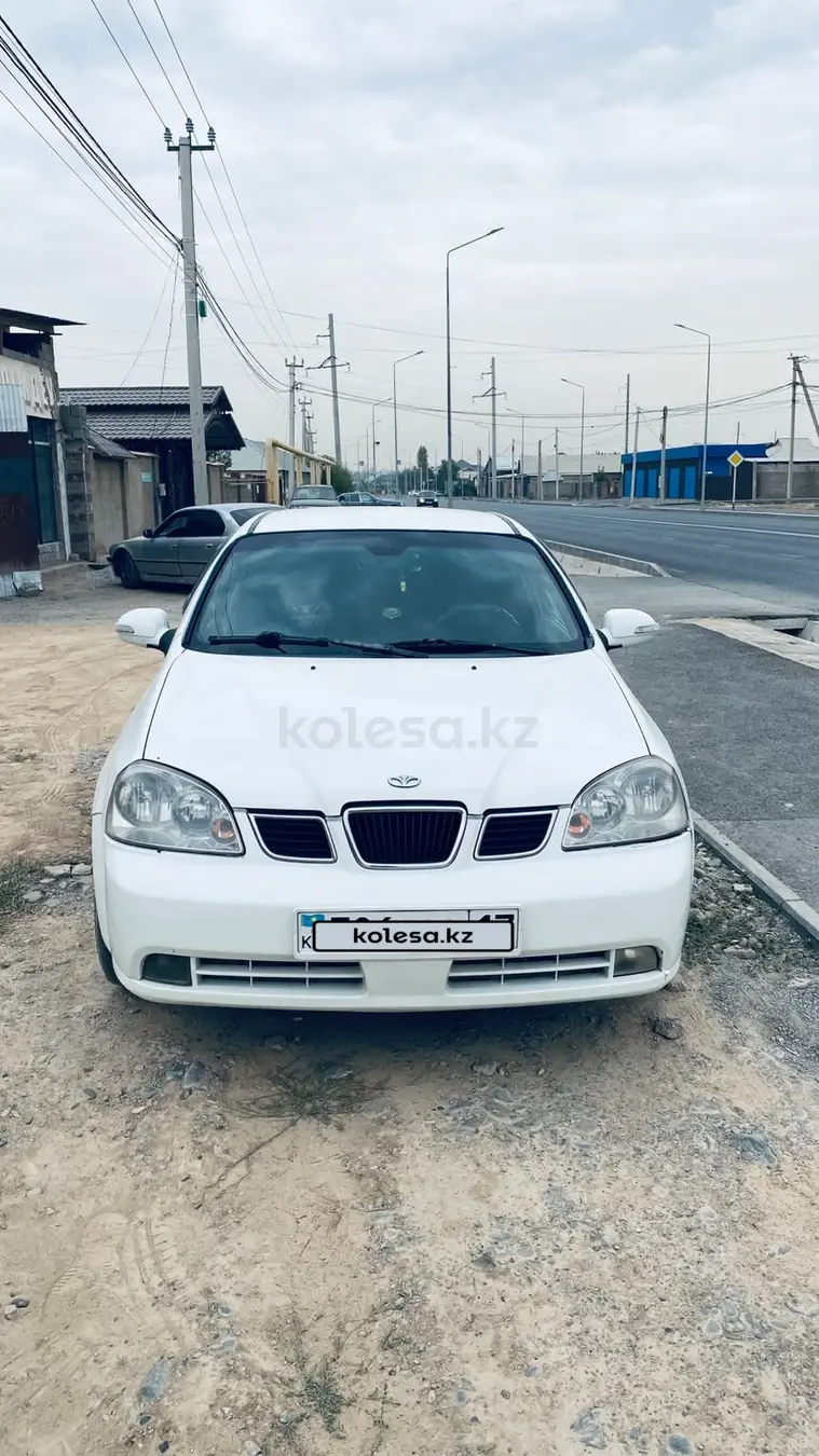Daewoo Lacetti, 2003