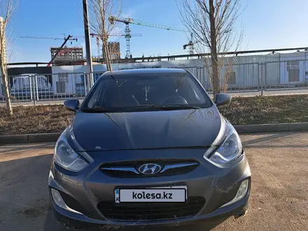 Hyundai Solaris 2011 года за 4 000 000 тг. в Астана