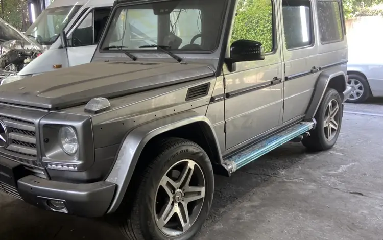 Mercedes-Benz G 55 AMG 2005 годаүшін12 000 000 тг. в Алматы