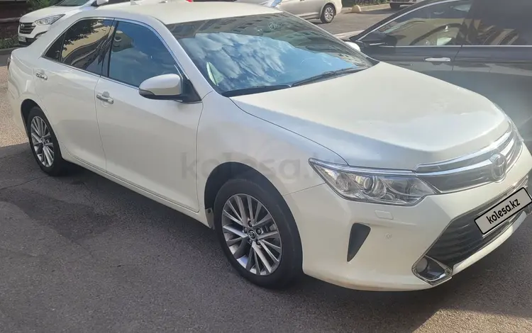 Toyota Camry 2015 годаүшін14 000 000 тг. в Алматы