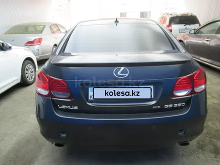 Lexus GS 350 2008 года за 3 538 800 тг. в Актобе – фото 5