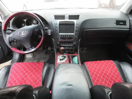 Lexus GS 350 2008 года за 3 538 800 тг. в Актобе – фото 8