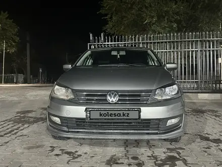 Volkswagen Polo 2017 года за 4 800 000 тг. в Конаев (Капшагай) – фото 2