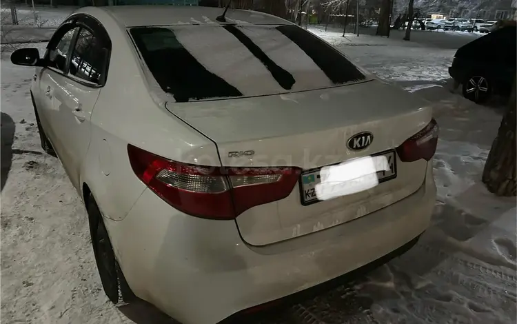 Kia Rio 2014 года за 6 000 000 тг. в Аксу