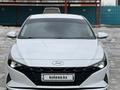 Hyundai Elantra 2021 года за 9 100 000 тг. в Актобе – фото 4