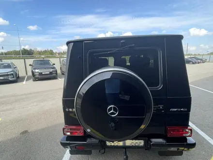 Mercedes-Benz G 63 AMG 2014 года за 38 000 000 тг. в Астана – фото 9