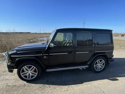 Mercedes-Benz G 63 AMG 2014 года за 42 000 000 тг. в Костанай – фото 4