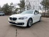 BMW 528 2015 года за 12 400 000 тг. в Кокшетау – фото 2