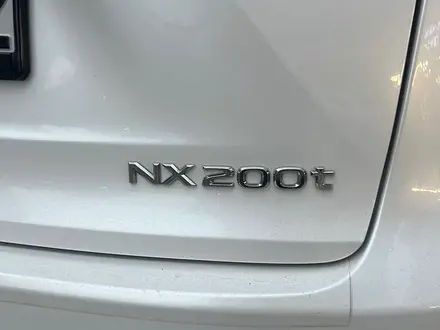 Lexus NX 200 2017 года за 16 000 000 тг. в Алматы – фото 7