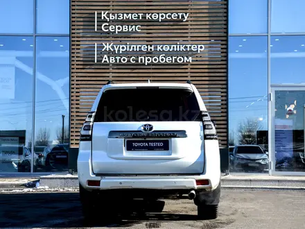 Toyota Land Cruiser Prado 2021 года за 25 190 000 тг. в Кызылорда – фото 4