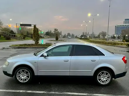 Audi A4 2001 года за 3 000 000 тг. в Алматы – фото 4