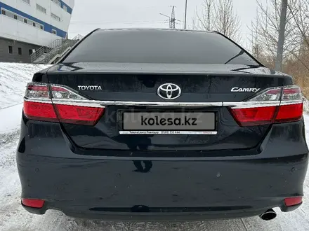 Toyota Camry 2015 года за 12 800 000 тг. в Зайсан – фото 6