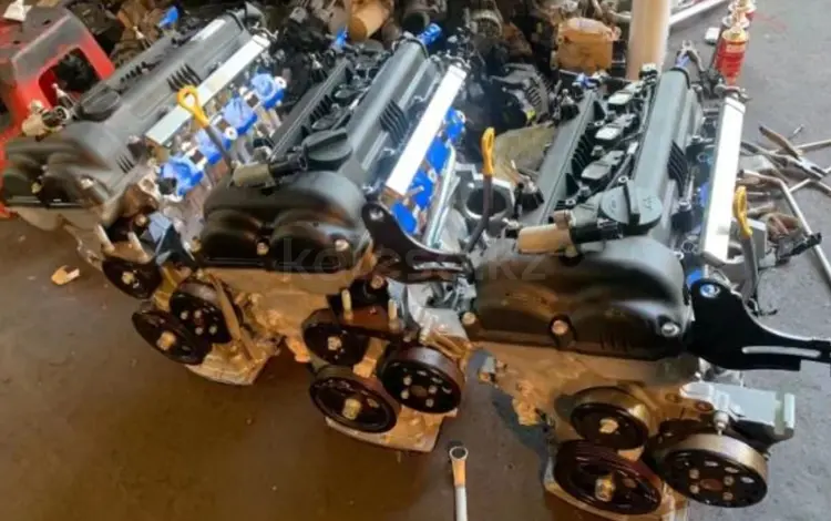 Новые корейские двигателя модельного ряда G4 G4FC G4EDүшін100 000 тг. в Шымкент