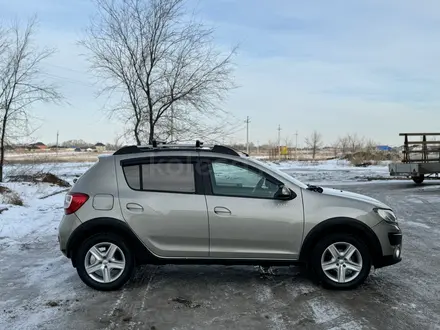 Renault Sandero Stepway 2016 года за 4 800 000 тг. в Уральск – фото 5