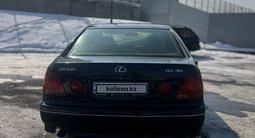 Lexus GS 300 1999 года за 3 900 000 тг. в Алматы – фото 5