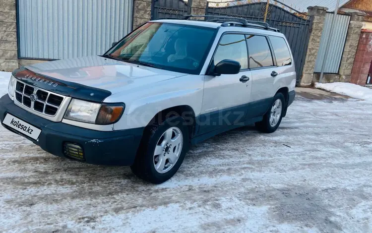 Subaru Forester 1999 годаfor3 000 000 тг. в Алматы