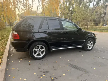 BMW X5 2003 года за 6 500 000 тг. в Алматы – фото 5