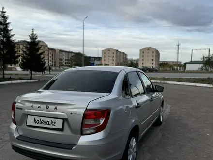 ВАЗ (Lada) Granta 2190 2018 года за 3 400 000 тг. в Караганда – фото 9