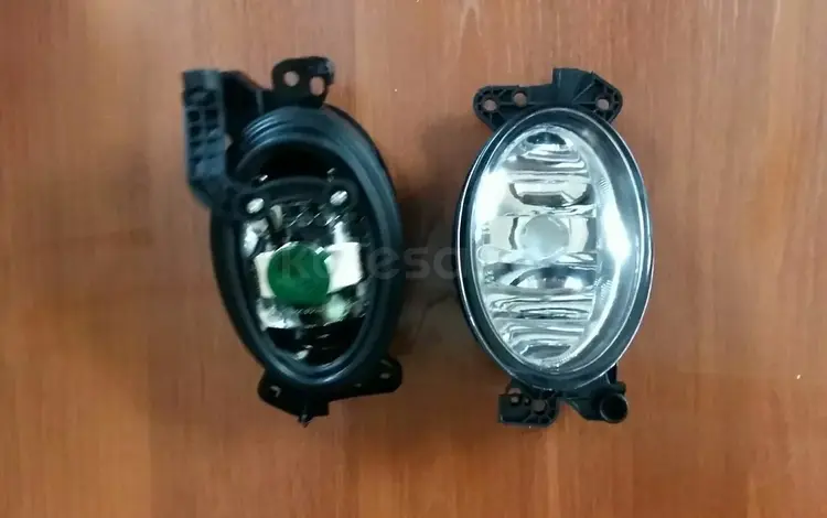 Mercedes w211 w164 туманки рестайлинг Мерседес 211 164 туманка левая правая за 2 000 тг. в Алматы