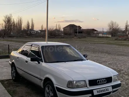 Audi 80 1992 года за 1 380 000 тг. в Тараз – фото 7