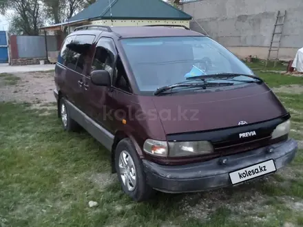 Toyota Previa 1992 года за 1 700 000 тг. в Мерке