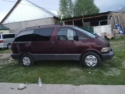 Toyota Previa 1992 года за 1 700 000 тг. в Мерке – фото 2