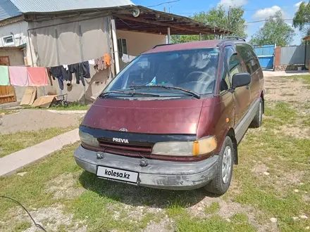 Toyota Previa 1992 года за 1 700 000 тг. в Мерке – фото 19