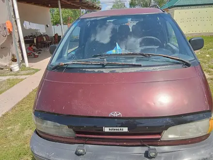 Toyota Previa 1992 года за 1 700 000 тг. в Мерке – фото 22