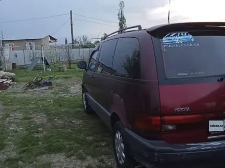 Toyota Previa 1992 года за 1 700 000 тг. в Мерке – фото 5