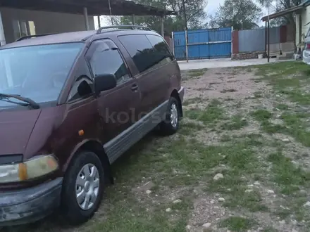 Toyota Previa 1992 года за 1 700 000 тг. в Мерке – фото 8