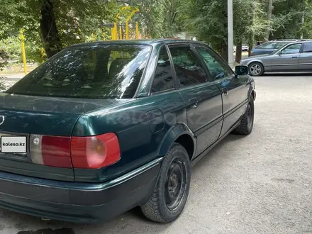 Audi 80 1992 года за 1 500 000 тг. в Тараз – фото 5