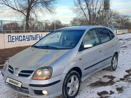 Nissan Almera Tino 2001 года за 2 400 000 тг. в Тараз – фото 2