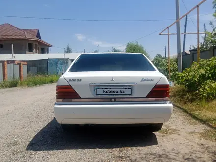 Mercedes-Benz S 320 1992 года за 3 500 000 тг. в Алматы – фото 15