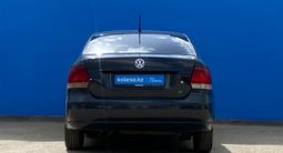 Volkswagen Polo 2013 года за 4 040 000 тг. в Алматы – фото 4
