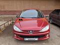 Peugeot 206 2006 годаүшін2 000 000 тг. в Астана