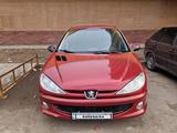 Peugeot 206 2006 года за 2 000 000 тг. в Астана