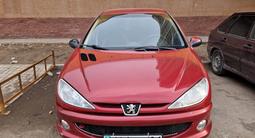 Peugeot 206 2006 года за 2 200 000 тг. в Астана