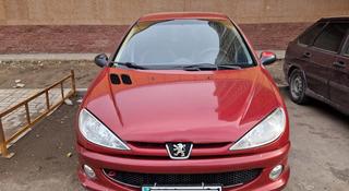 Peugeot 206 2006 года за 2 200 000 тг. в Астана