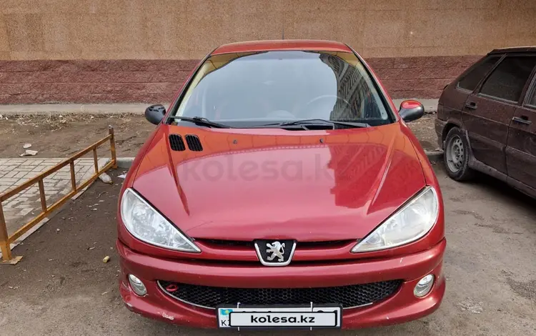 Peugeot 206 2006 годаүшін2 000 000 тг. в Астана