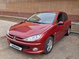 Peugeot 206 2006 года за 2 150 000 тг. в Астана – фото 3