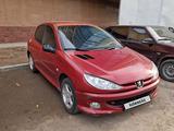 Peugeot 206 2006 года за 2 150 000 тг. в Астана – фото 2