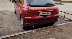 Peugeot 206 2006 года за 2 200 000 тг. в Астана – фото 5