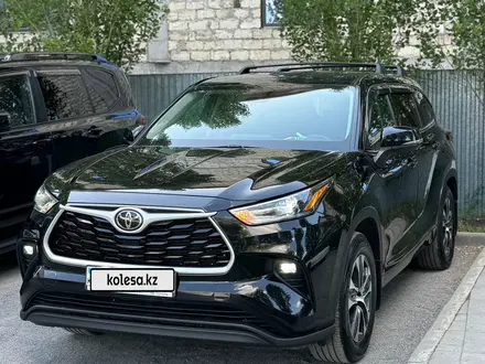 Toyota Highlander, 2021