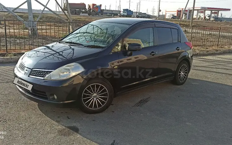 Nissan Tiida 2007 года за 3 500 000 тг. в Атырау